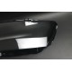 Пластиковое стекло фары Audi Q5 (8R) 2008-2013 правое (пассажирское)