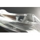 Пластиковое стекло фары Audi Q7 (4L) 2005-2015 левое (водительское)