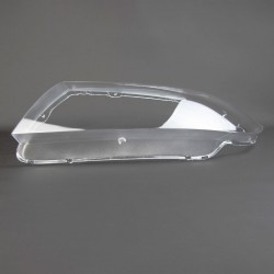 Пластикове скло фари BMW 3-series (E90/E91) 2005-2012 Halogen ліве (водійське)