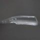 Пластикове скло фари BMW 3-series (E90/E91) 2005-2012 Halogen ліве (водійське)