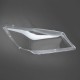 Пластикове скло фари BMW 3-series (E90/E91) 2005-2012 Halogen ліве (водійське)
