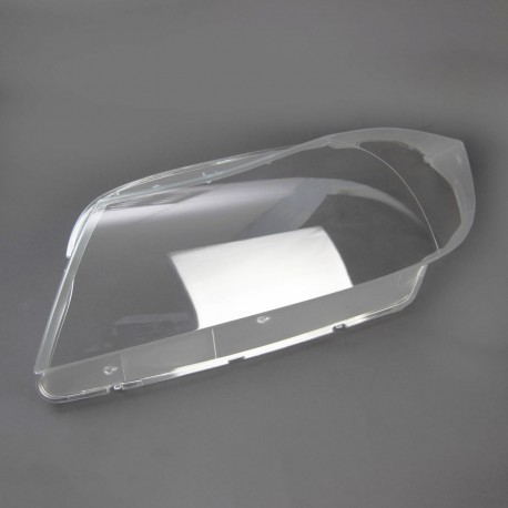 Пластикове скло фари BMW 3-series (E90/E91) 2005-2012 Xenon ліве (водійське)