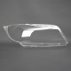 Пластикове скло фари BMW 3-series (E90/E91) 2005-2012 Xenon праве (пасажирське)