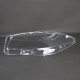 Пластикове скло фари BMW 5-series (F10/F11/F18) 2010-2016 праве (пасажирське)