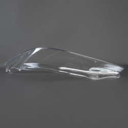 Пластиковое стекло фары BMW 5-series (E60/E61) 2003-2010 правое (пассажирское)