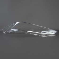 Пластикове скло фари BMW 5-series (E60/E61) 2003-2010 праве (пасажирське)