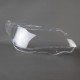 Пластиковое стекло фары BMW 5-series (E60/E61) 2003-2010 правое (пассажирское)
