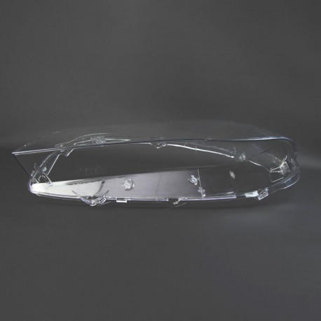 Пластиковое стекло фары BMW 7-series (F01/F02) 2008-2012 левое (водительское)