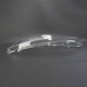 Пластиковое стекло фары BMW 7-series (F01/F02) 2008-2012 левое (водительское)