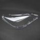 Пластиковое стекло фары BMW 7-series (F01/F02) 2008-2012 левое (водительское)