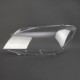 Пластиковое стекло фары BMW 7-series (F01/F02) 2008-2012 левое (водительское)