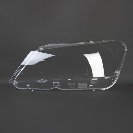 Пластикове скло фари BMW X3 (F25) 2010-2014 ліве (водійське)
