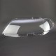 Пластиковое стекло фары BMW X5 (E53) 2003-2006 левое (водительское)