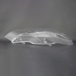 Пластиковое стекло фары BMW X5 (E70) 2006-2013 левое (водительское)