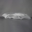 Пластикове скло фари BMW X5 (E70) 2006-2013 ліве (водійське)