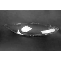 Пластиковое стекло фары Ford Fiesta (MK7) 2008-2012 правое (пассажирское)