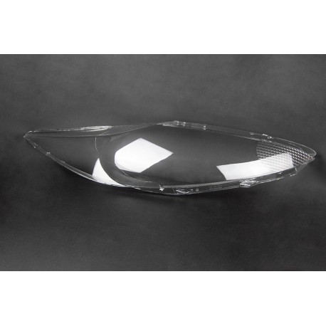 Пластикове скло фари Ford Fiesta (MK7) 2008-2012 праве (пасажирське)