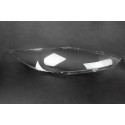 Пластикове скло фари Ford Fiesta (MK7) 2008-2012 праве (пасажирське)