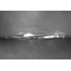 Пластикове скло фари Ford Fiesta (MK7) 2008-2012 праве (пасажирське)