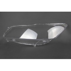 Пластикове скло фари Honda Accord USA (CR/CT) 2016-2019 LED ліве (водійське)