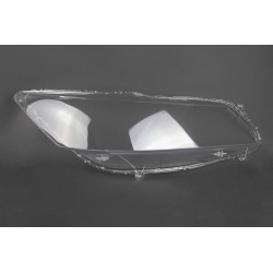 Пластикове скло фари Honda Accord USA (CR/CT) 2016-2019 LED праве (пасажирське)