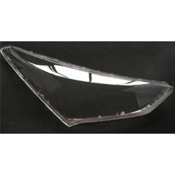 Пластикове скло фари Hyundai Santa Fe (DM) 2012-2016 праве (пасажирске)