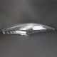 Пластиковое стекло фары Hyundai Sonata (YF) 2009-2014 левое (водительское)