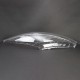 Пластиковое стекло фары Hyundai Sonata (YF) 2009-2014 правое (пассажирское)