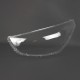 Пластиковое стекло фары Hyundai Tucson (LM) 2009-2015 левое (водительское)