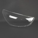 Пластиковое стекло фары Hyundai Tucson (LM) 2009-2015 правое (пассажирское)