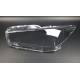 Пластиковое стекло фары Infiniti Q50 (V37) 2013-2023 левое (водительское)