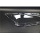 Пластиковое стекло фары Infiniti Q50 (V37) 2013-2023 левое (водительское)