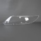 Пластиковое стекло фары Kia Optima/K5 (TF) 2010-2013 дорестайлинг левое (водительское)