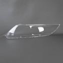 Пластиковое стекло фары Kia Optima/K5 (TF) 2010-2013 дорестайлинг левое (водительское)