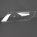 Пластиковое стекло фары Kia Optima/K5 (TF) 2013-2015 рестайлинг левое (водительское)