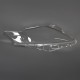Пластиковое стекло фары Lexus RX (AL10) 2009-2012 дорестайлинг левое (водительское)