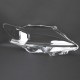Пластиковое стекло фары Lexus RX (AL10) 2012-2015 рестайлинг левое (водительское)
