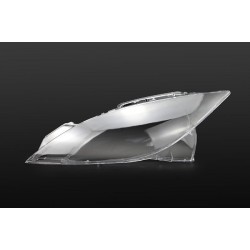 Пластиковое стекло фары Mazda 6 (GH) 2007-2013 Halogen левое (водительское)