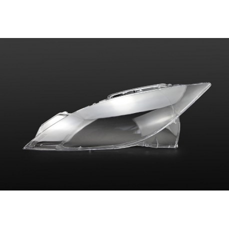 Пластикове скло фари Mazda 6 (GH) 2007-2013 Halogen ліве (водійське)