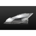 Пластикове скло фари Mazda 6 (GH) 2007-2013 Halogen ліве (водійське)