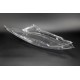 Пластикове скло фари Mazda 6 (GH) 2007-2013 Halogen ліве (водійське)