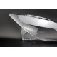 Пластиковое стекло фары Mazda 6 (GH) 2007-2013 Halogen правое (пассажирское)