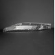 Пластиковое стекло фары Mazda CX-7 2006-2012 левое (водительское)
