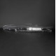 Пластиковое стекло фары Mazda CX-7 2006-2012 правое (пассажирское)