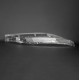 Пластиковое стекло фары Mazda CX-7 2006-2012 правое (пассажирское)