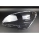 Пластиковое стекло фары Mercedes-Benz C-Class (204) 2007-2011 левое (водительское)