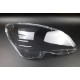 Пластиковое стекло фары Mercedes-Benz C-Class (204) 2007-2011 правое (пассажирское)