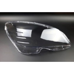 Пластиковое стекло фары Mercedes-Benz C-Class (204) 2007-2011 правое (пассажирское)
