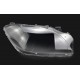 Пластикове скло фари Mercedes-Benz C-Class (204) 2011-2015 рестайлинг праве (пасажирське)