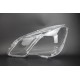 Пластикове скло фари Mercedes-Benz E-Class (W212/S212) 2009-2013 ліве (водійське)